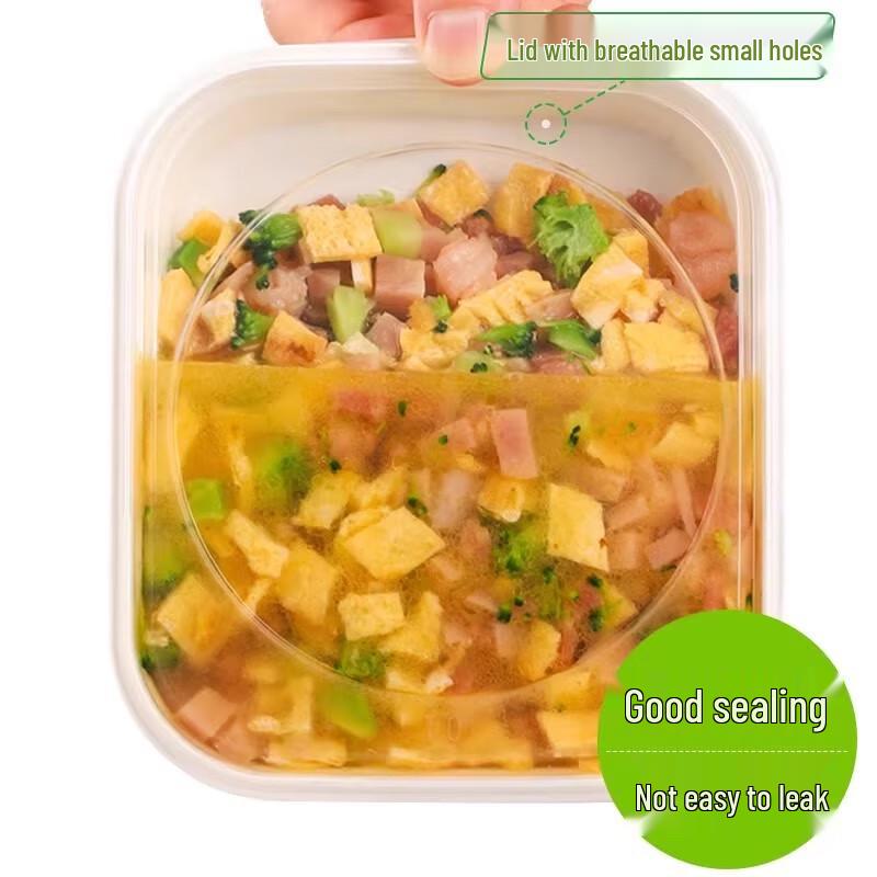 Einweg-Lebensmittelbehälter mit Deckel