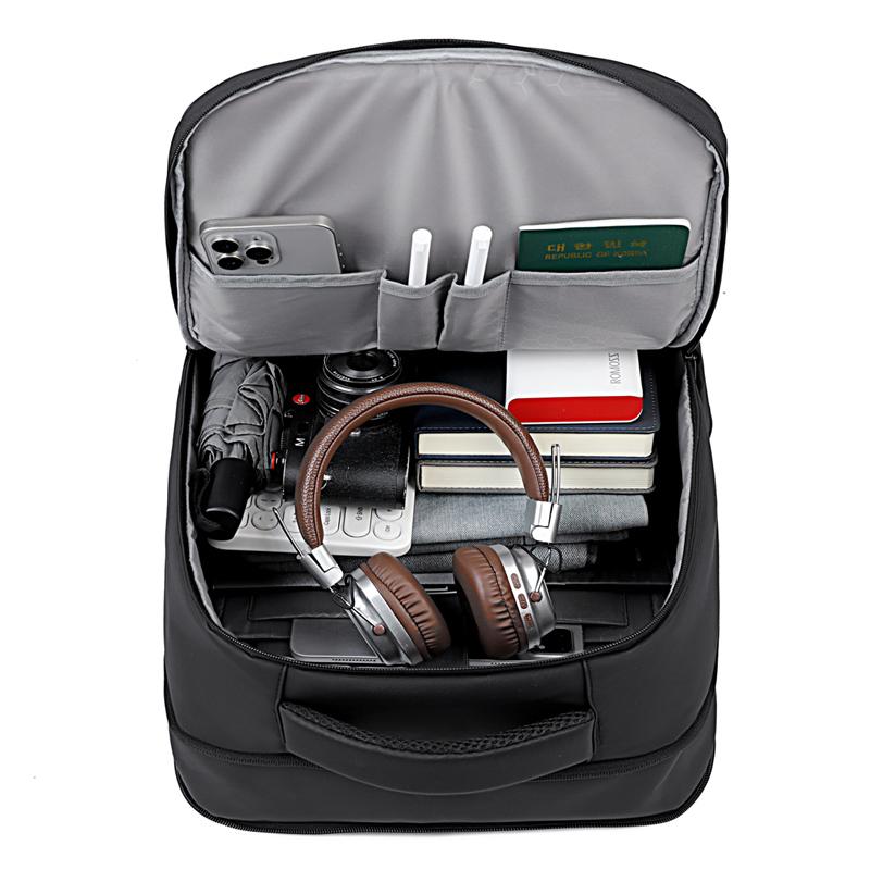 Men's Business Computer Bag Large Capacity Travel Commuting Backpack Lightweight Travel Bag School Bag Luggage Bag