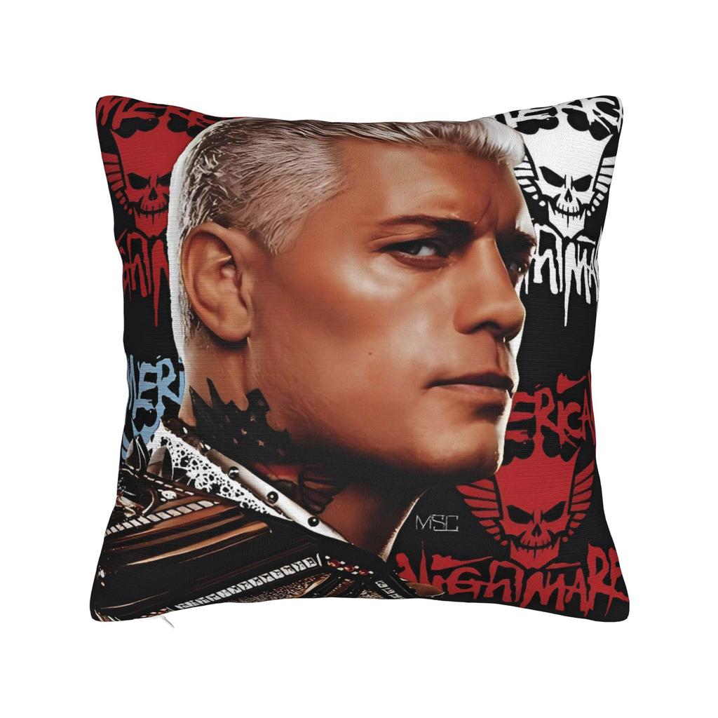 Cody Rhodes Wrestling Kissenbezug Modischer Kissenbezug Bequeme Kissenbezüge Für Wohnzimmer Sofa