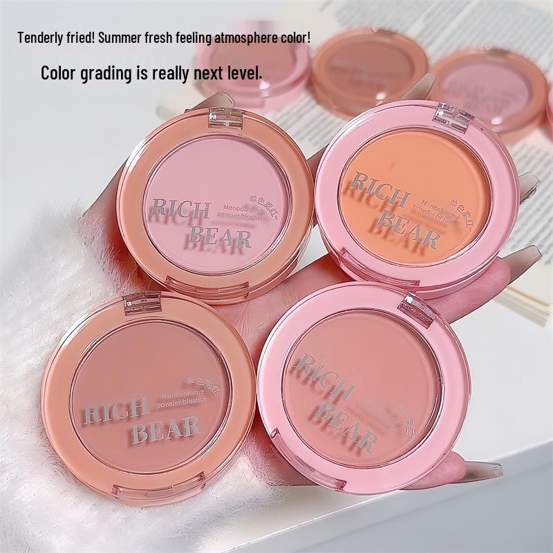 

RichBear Matte Nude Contouring Makeup: Natural Look, Versatile Use