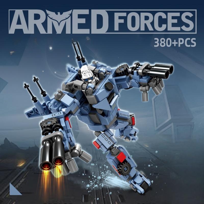 

DIY Mechanical Boxing Mecha 3D Model Block Toys - Enjoy The Thrill of Battle, Easy Assembly, Ideal Gifts for Both Boys and Girls with box