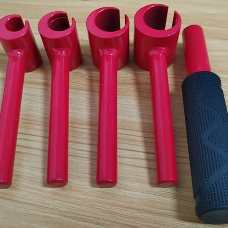 Multiple Specification 4 In 1 Door Hinge Wrench Tool for Quick and Accurate Adjustments with Heavy Duty Construction