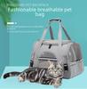 Breathable Foldable Pet Handbag for Cats and Dogs