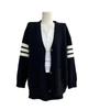 2025 Slimming Korean Knitted Cardigan - Little Fragrant Lazy Style for Spring & Autumn