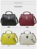 2024 Damen Diamantmuster Schultertasche im koreanischen Stil mit Schnappverschluss