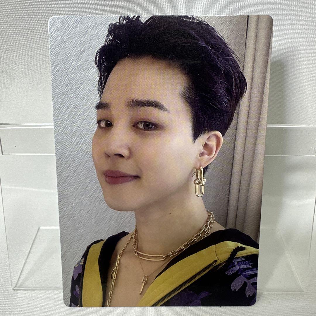 

[USED] FC Exclusive BTS Jimin MERCH BOX Trading Card Merch Box