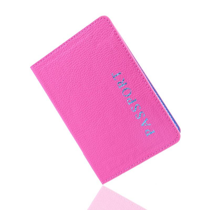 Passport Holder Couple Models Travel Passport Cover Unisex Card Case Man Card Holder