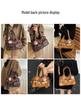 Exquisite Women's Fashion Versatile Shoulder Crossbody Bag - High-End Casual Commuter for Autumn/Winter 2025