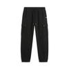 Badfive Solid Color Lace-Up Soft Simple Versatile Knitted Sports Pants Men Bottoms AKLW011-3