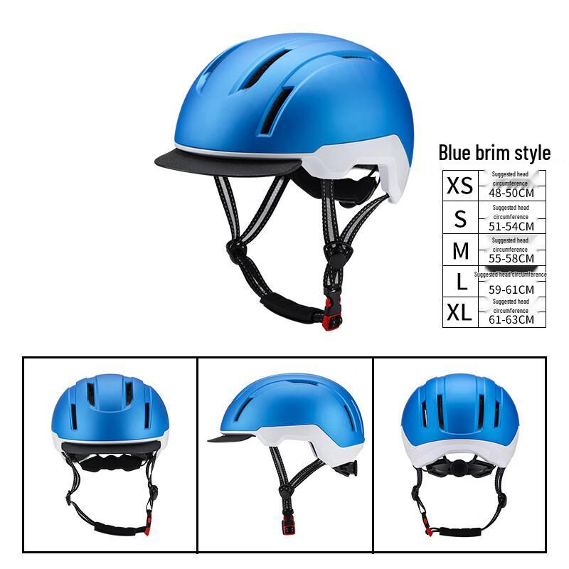 Muqingqing Cycling Helmet with Brim