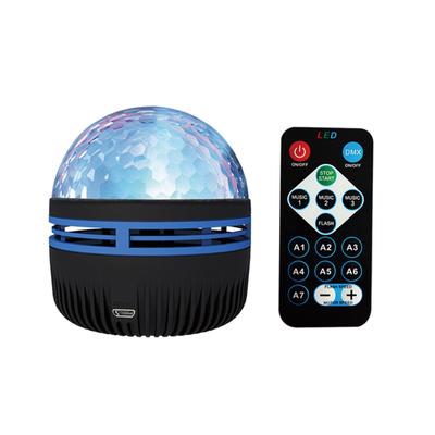 Water Ripple Ambient Light Starry Projection Lamp Multi-color Atmosphere Lamp with Remote Control
