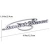 1pc Metal Laurin & Klement Founder's Signature Car Badge Emblem Decals for Octavia Superb Fabia Karoq Yeti Rapid Accessories