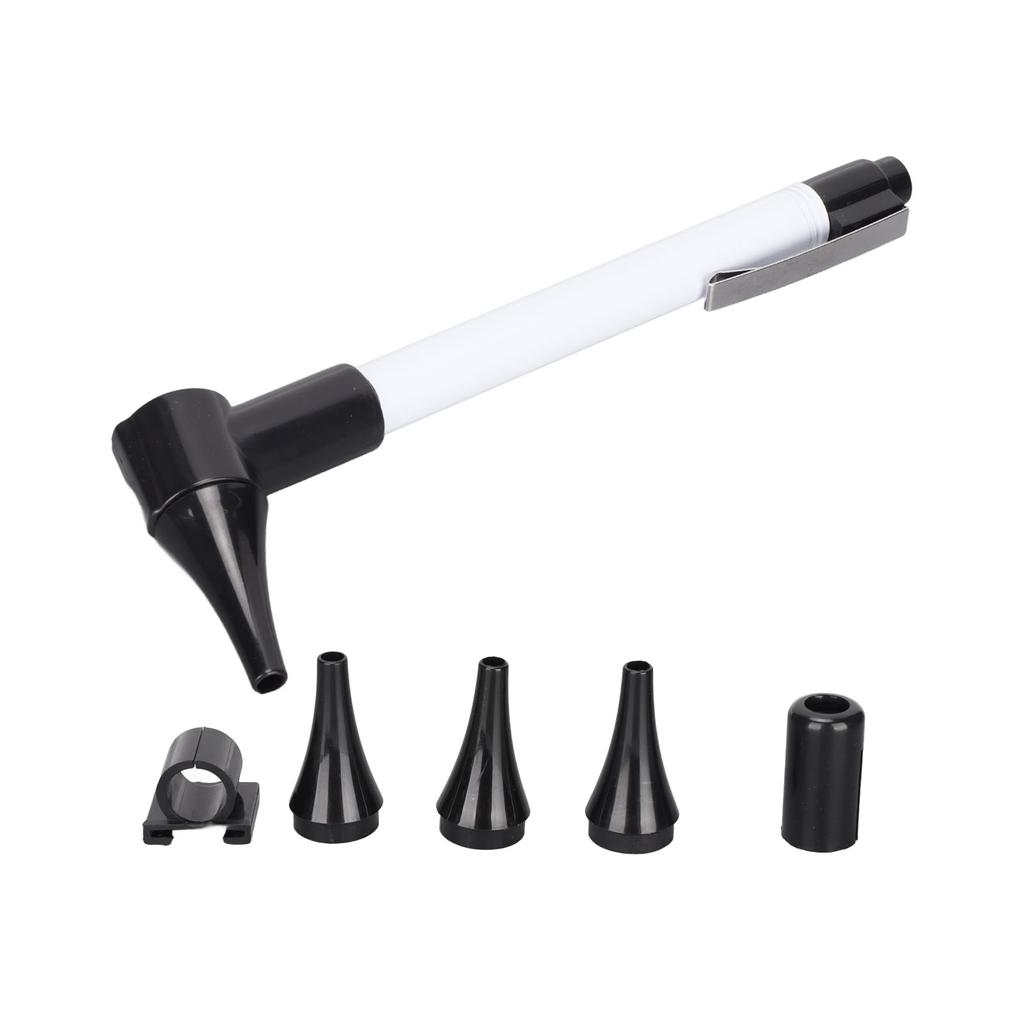 Kulak Otoskopu Tanısal Kulak Bakım Aracı 3 Kat Ayarlanabilir Büyüteç Ev Tıbbi Öğrencileri İçin