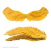 Engelsfedernflügel für Kinder: Cosplay, Festival, Hochzeit, Foto-Requisiten & Prinzessinnen-Verkleidungszubehör
