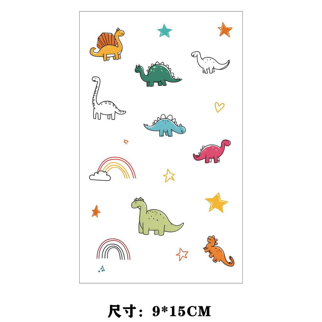 Dopamine Color Butterfly Animal Love Star Fireworks Small Picture Finger Tattoo Sticker