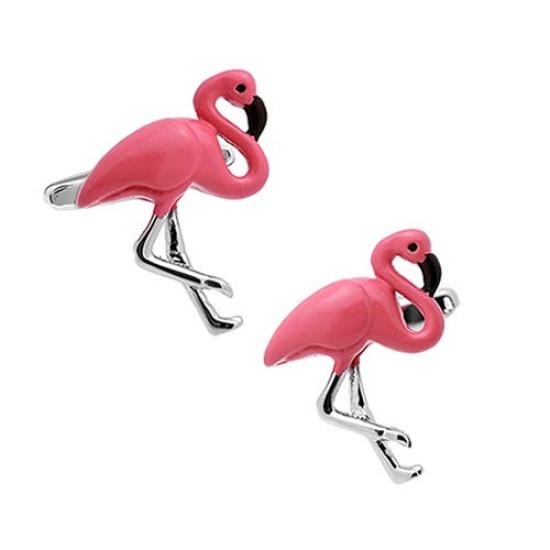 Flamingo Cufflinks Cufflinks Cufflinks N02469