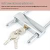 Haissdyck HKCL-33 Heavy Duty U-Lock
