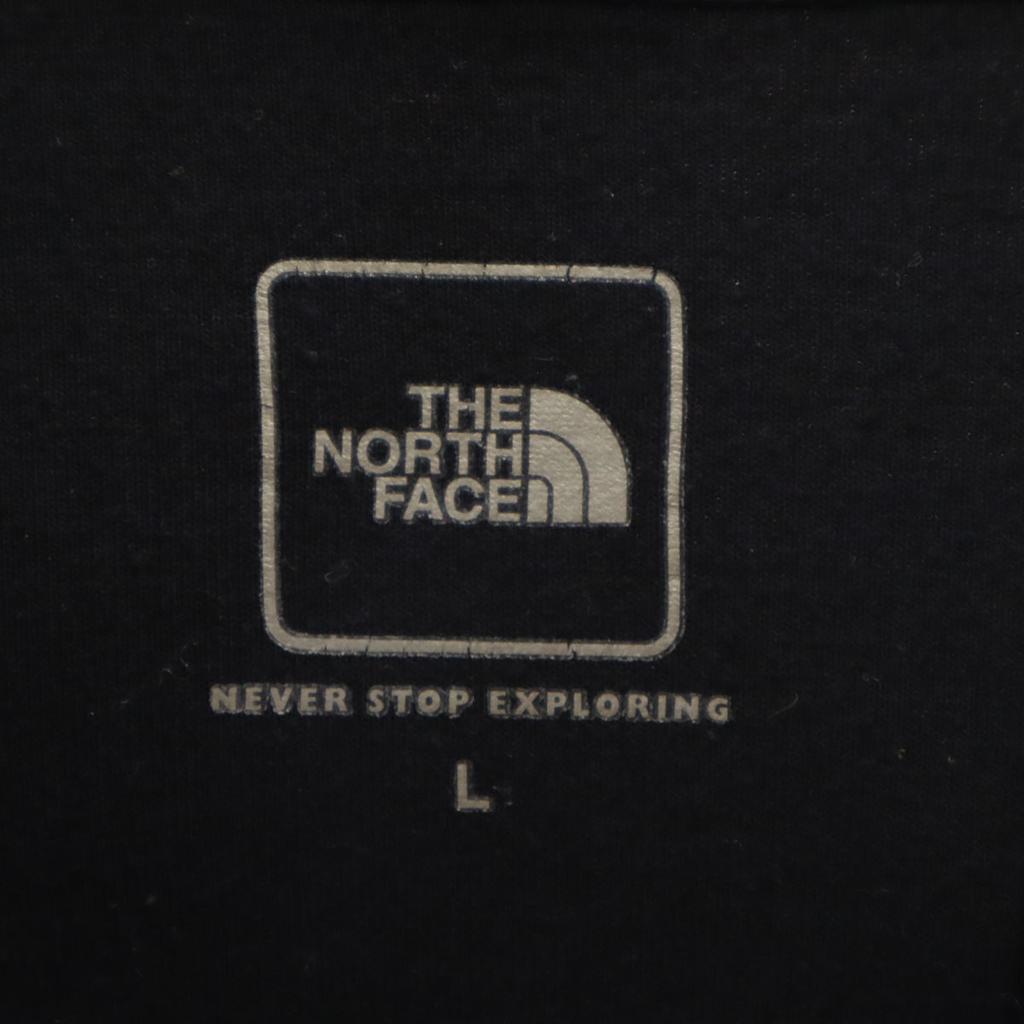 The North Face Long Sleeve Parker L Black Outdoors Men's Used
