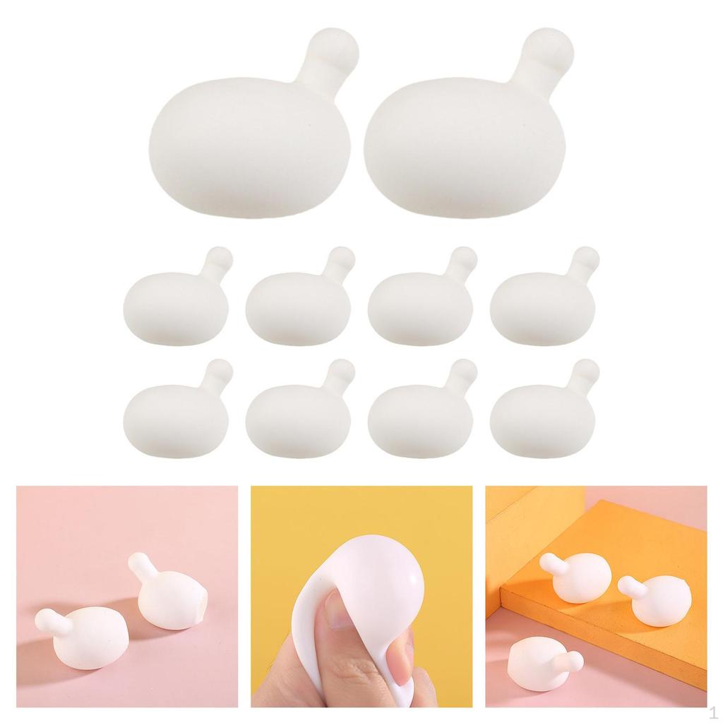 Bubble Blowing Core Spitting Toy Part Children Toys Funny Hand Grip Pressure Ball