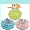 Pet Toy Maze Dispenser With Abs For Engaging Cat Play And Preventing Overeating