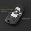 For BMW New 2025 Car Remote Key Logo Sticker Aluminum Emblem Decal For BMW F12 F13 G30 G32 F34 F40 F45 F46 X1 X2 X3 X5 X4 X6 X7