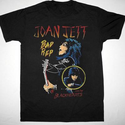 Joan Jett & The Black Hearts Signature T-Shirt Alle Größen