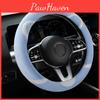 Customizable Plush Cartoon Steering Wheel Cover For Cars Soft And Cozy Winter Style