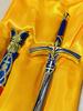 30cm Excalibur Fate Sword Mini Weapon Sword Spear Bow Arrow Shield Katana Accessory Keychain Figure Interior Doll Display Decoration Pedestal PS4 PS5