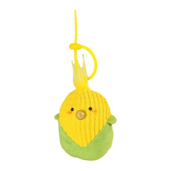 Vegetable Plush Toy Keychain Soft Squeezable Stuffed Animal Keychain Stress Relief Fidget