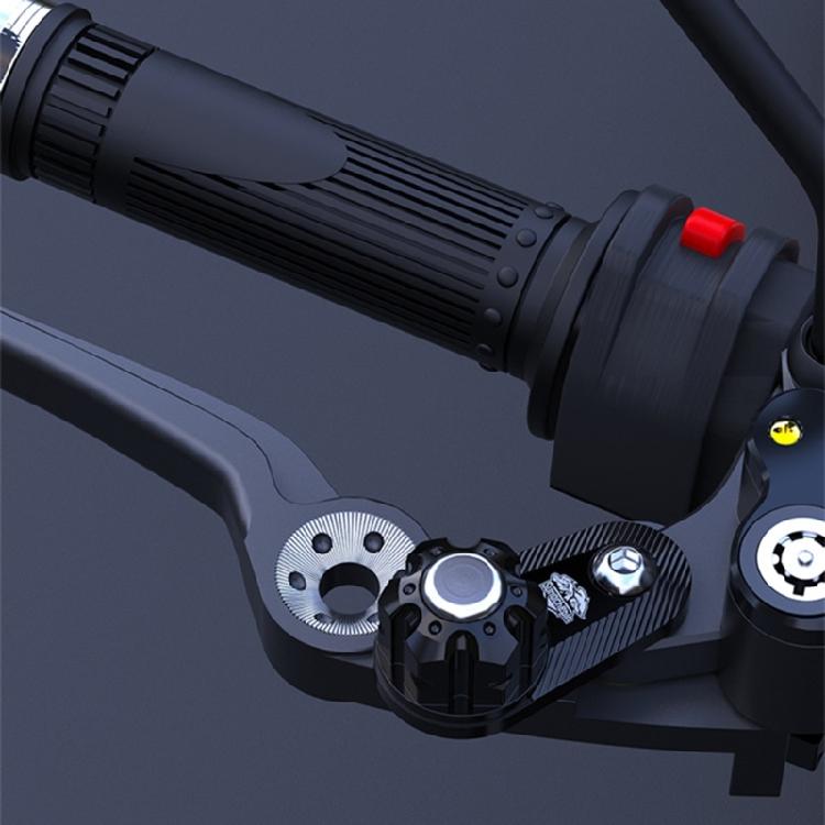 Motorrad Bremshebel Schloss Mehrfarbig Rampen Parkschloss Bremslichtschalter Modifikation Elektrofahrrad Motorrad Zubehör