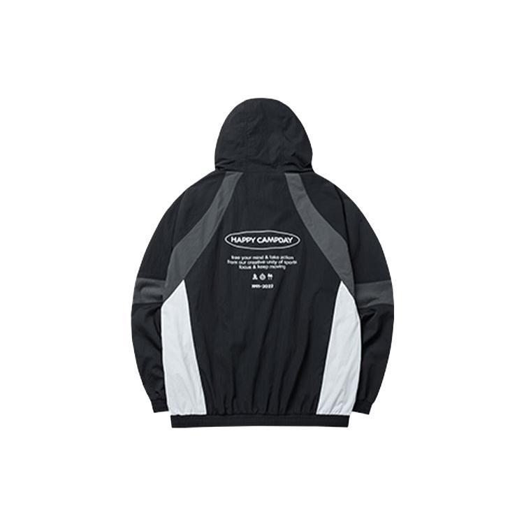 ANTA Life Collection Jackets Unisex Black Hooded Moderate Other 952218641-3