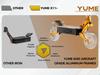 YUME X11 + E-Scooter 2*3000W Dual Motor 60V27Ah/30Ah Battery 90KM Max Mileage Max Speed 95 Km/h
