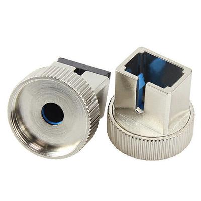 Magideal Fiber Optic Ceramic Sleeve Metal Adapter for Visual Fault Locator