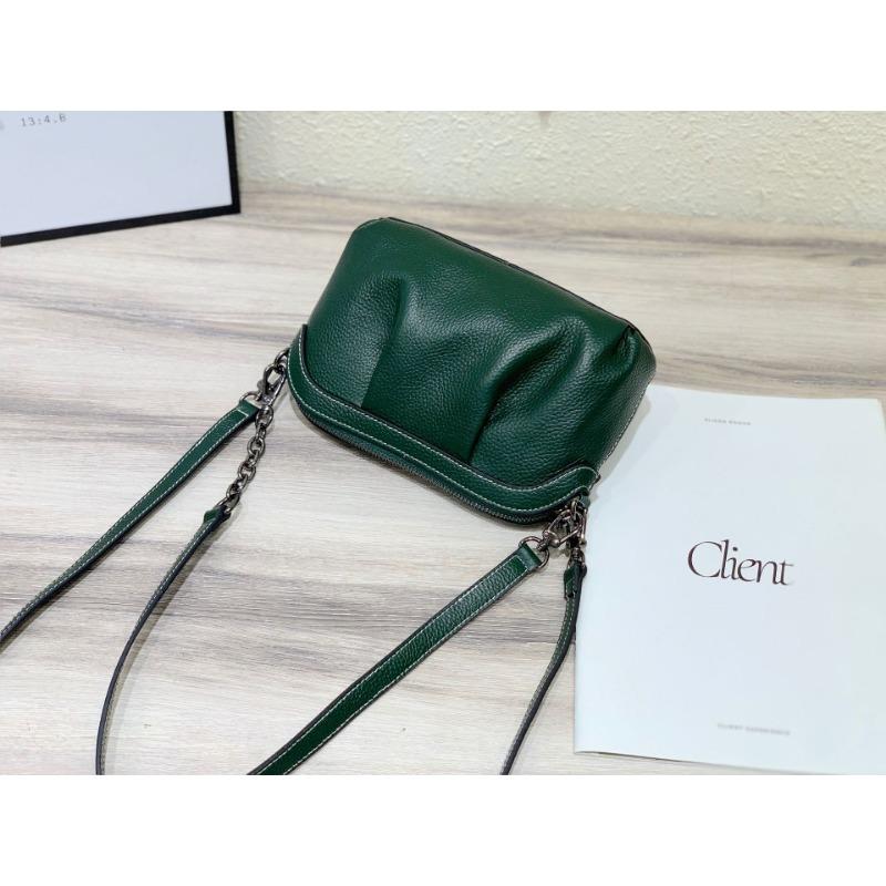 

Новая женская сумка, одноплечная кроссбоди для леди, сумка большой вместимости. темно-зеленого