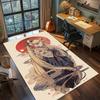 Sailor Moon Anime Rug Carpet Large Area Rug Non Slip Washable Floor Mat Gamer Room Bedroom Home Decor