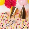 120 Fire Truck Confetti, Firefighter Table Confetti, Red Glitter Fire Truck Cut Outs, Firefighter Paper Scatters for Fireman Birthday/Baby Shower