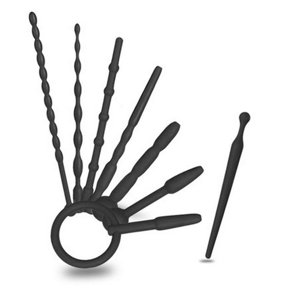 Spina maschio in silicone Tubo barella uretrale Irritazione asta Suono uretrale
