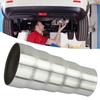 Adattatore Universale per Tubo di Scarico Veicolo Costruzione in Acciaio Connettore Sistema di Scarico Automobilistico Resistente alla Corrosione