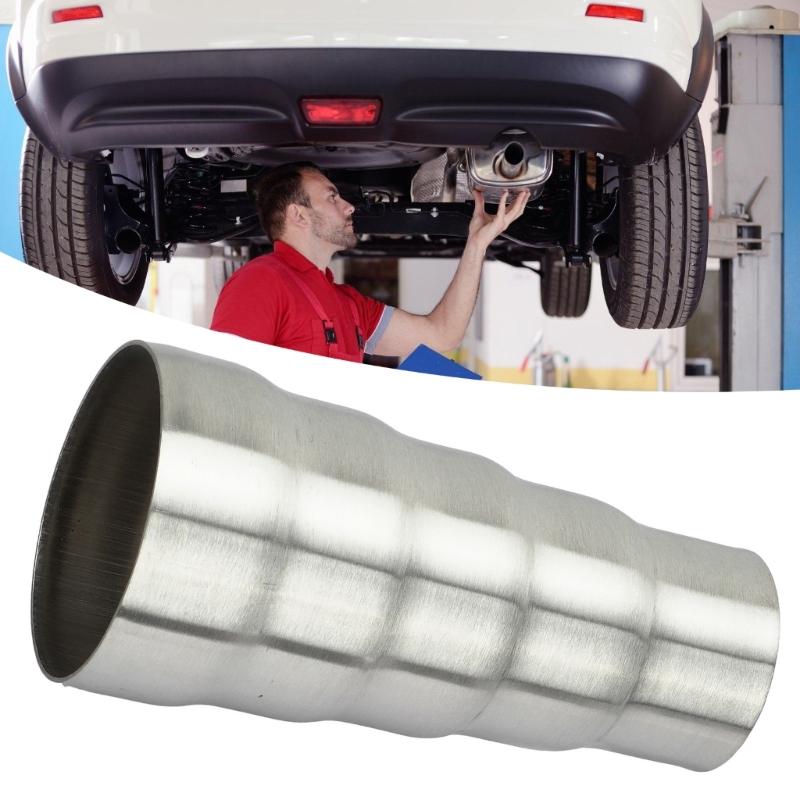 Adattatore Universale per Tubo di Scarico Veicolo Costruzione in Acciaio Connettore Sistema di Scarico Automobilistico Resistente alla Corrosione