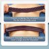 59 Beads Universal Back Massage Tendons Scraping Stick Point Treatment Gua Sha Relax Therapy Tool Abdominal Massager(Plastic)