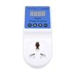 Voltage Surging Protector 20A Adjustable Safe Electrical Protect Power Socket with Digital Display UK Plug