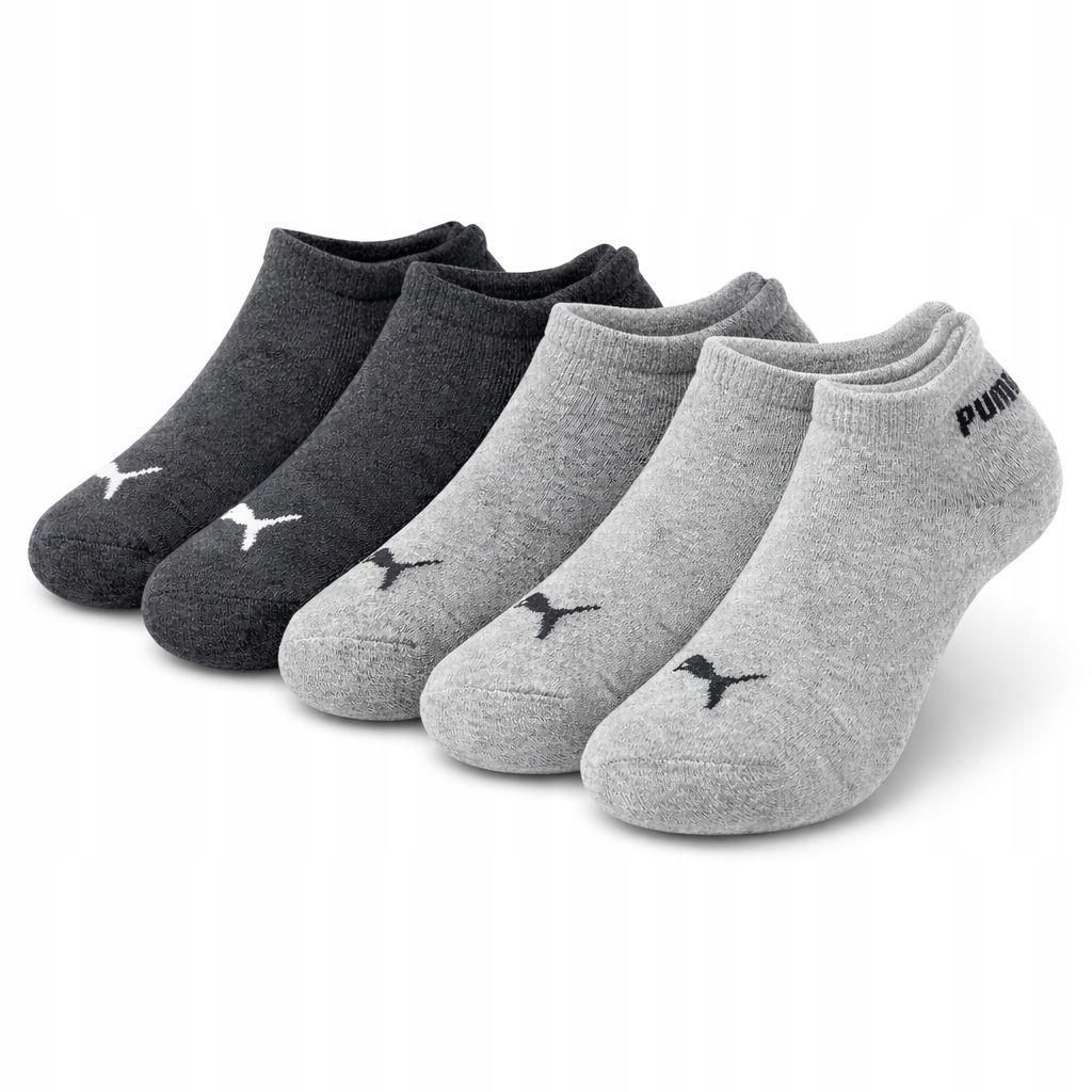 Y9960 PUMA Ankle Socks 5 Pack Soft Cotton Socks 35-38