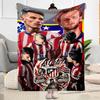 Atletico Madrid Blanket Ultrasoft Perfect For Couch Chair Sofa Four Seasons Multipurpose Warmthful Decor Ideal Gift For Birthday Valentine'S Day