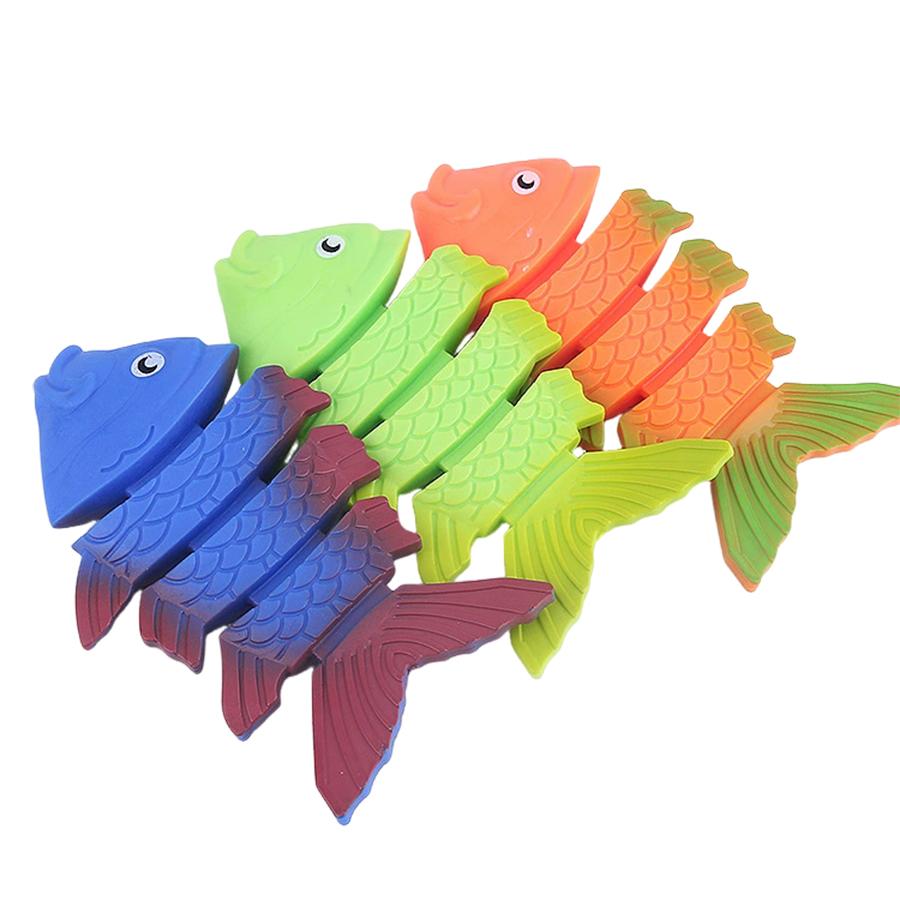 

3Pcs Flexible Jointed Fish Aquarium Decor Realistic Moving Plastic Fish Ornaments for Fish Tank, Small Fish Hideout Decorations