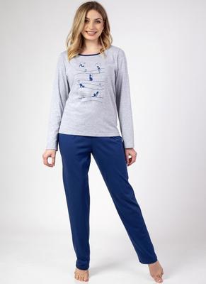 Regina 668 Pajamas Length/year 2XL-3XL Z24/25 Women's Regina