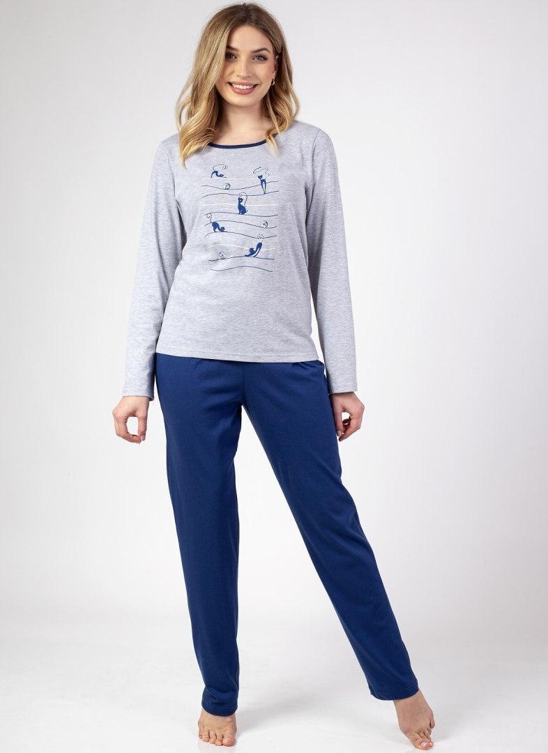 

Piżama Regina 668 dł/r 2XL-3XL Z24/25 damska Regina