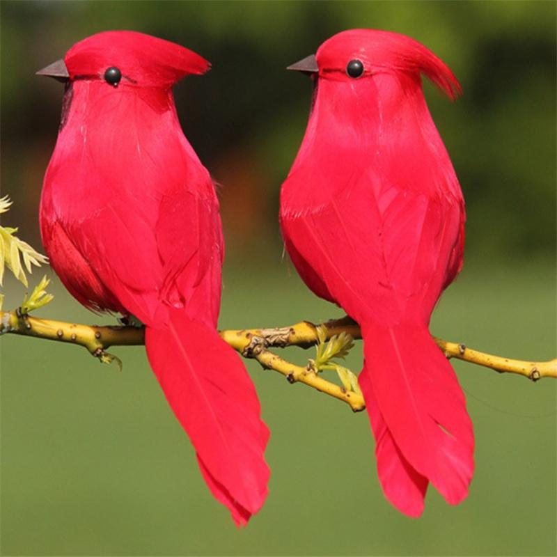 Persönlichkeit Simulation Vogel Wald Garten Gartenarbeit Dekorative Vogel Schaum Gefälschte Vogel Handwerk