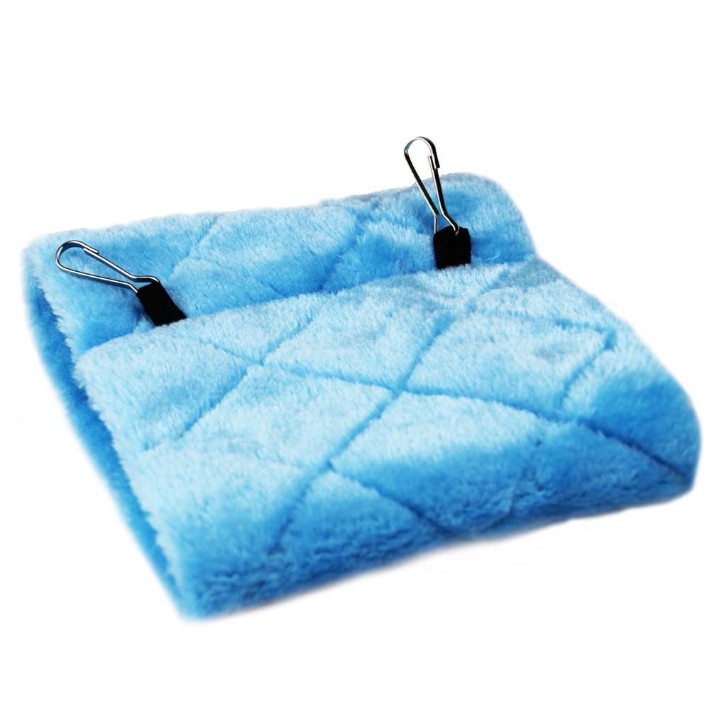 

Фланелевый подвесной домик для птиц, зимний теплый домик для животных, хижина, гамак-пещера для домашних птиц, клетка 24x15x18cm