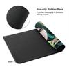 nefer genshin Mouse Pad 500X1000 mm Large Gaming Mousepad Gamer XL Rubber Otaku Keyboard Pad Laptop Desk Mat