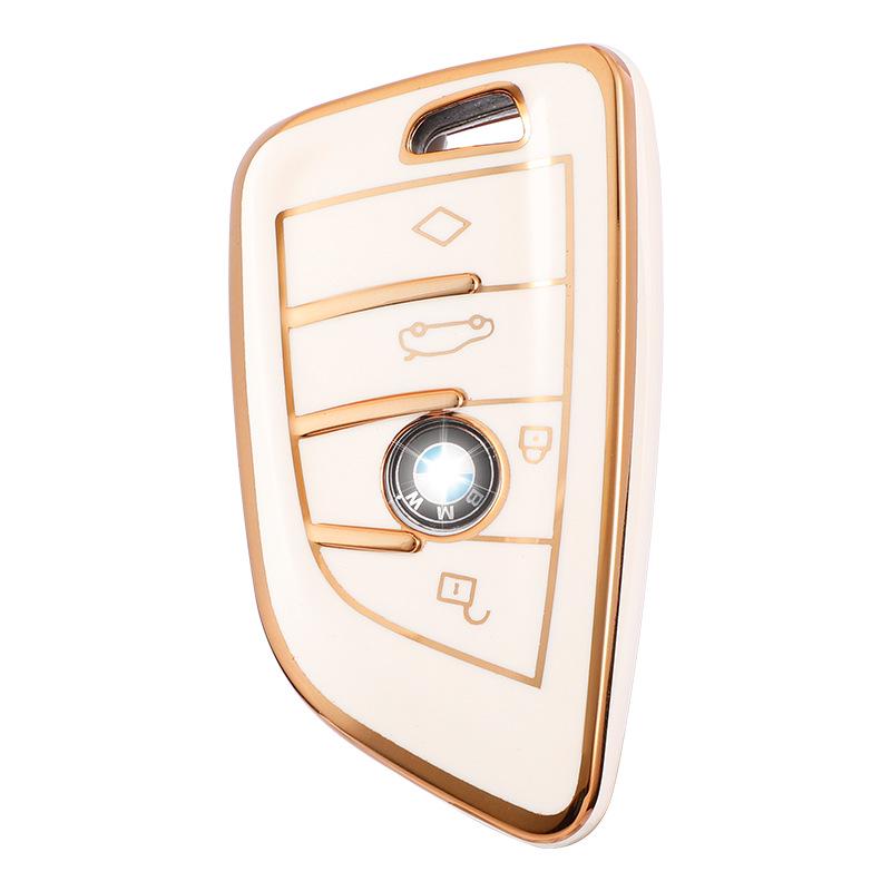 BMW Car Key Protective Cover for 3, 5, 7 Series, X1, X4, X6 Blade Keys